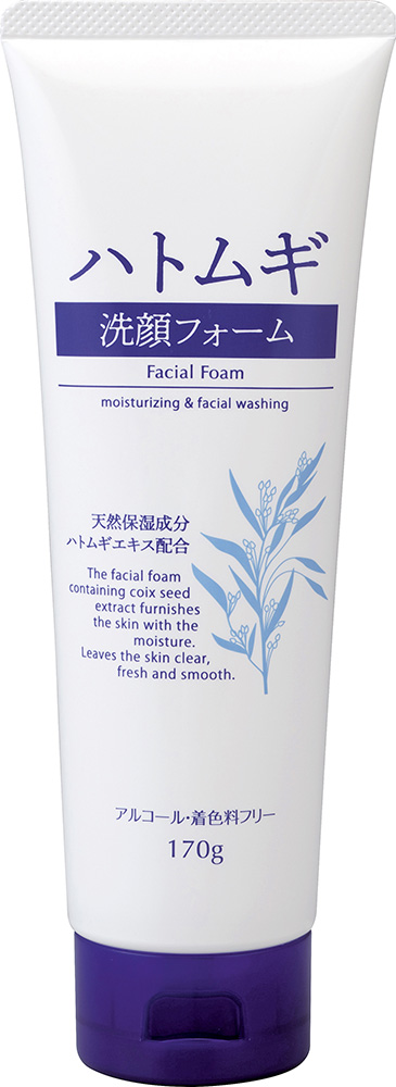 ハトムギ洗顔フォーム 170g 【化粧品】